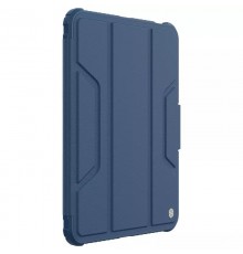 Чохол-книжка Nillkin Bumper Pro для Apple iPad 10.9" (2022-24) / 11" (A16) 2025 Sapphire blue
