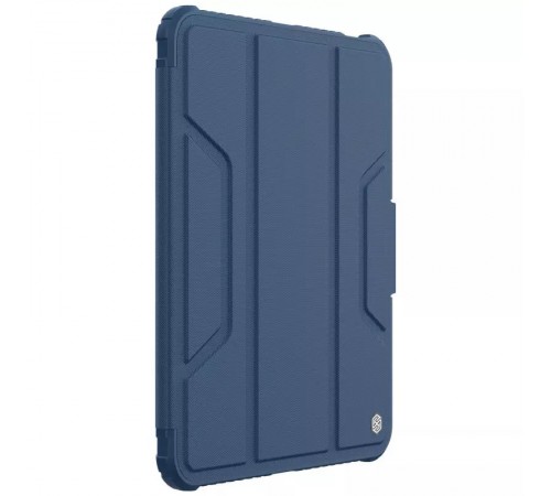 Чохол-книжка Nillkin Bumper Pro для Apple iPad 10.9" (2022-24) / 11" (A16) 2025 Sapphire blue