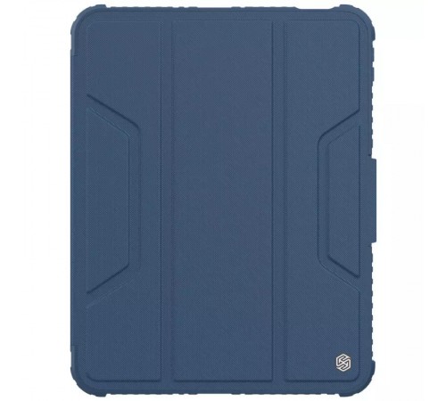 Чохол-книжка Nillkin Bumper Pro для Apple iPad 10.9" (2022-24) / 11" (A16) 2025 Sapphire blue