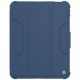 Чохол-книжка Nillkin Bumper Pro для Apple iPad 10.9" (2022-24) / 11" (A16) 2025 Sapphire blue