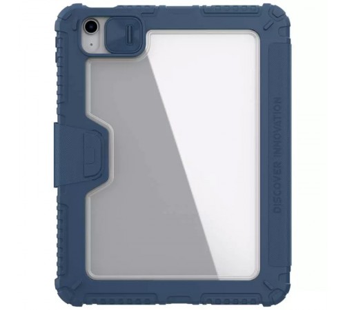 Чохол-книжка Nillkin Bumper Pro для Apple iPad 10.9" (2022-24) / 11" (A16) 2025 Sapphire blue