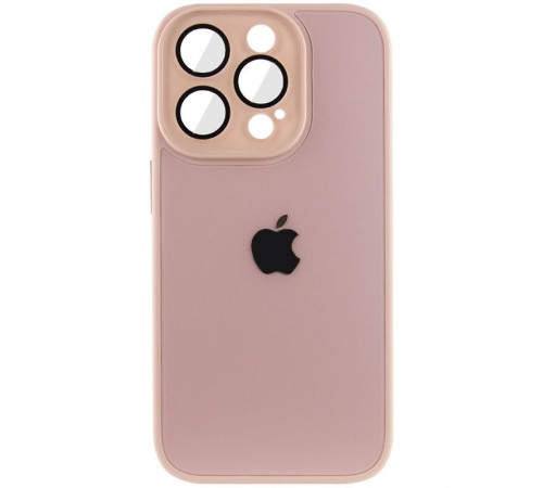 Чохол TPU+Glass Sapphire Midnight для Apple iPhone 12 Pro (6.1") Рожевий / Pink Sand Чохол TPU+Glass Sapphire Midnight для Apple iPhone 12 Pro (6.1") Рожевий / Pink Sand