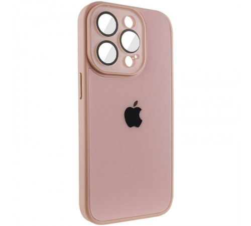 Чохол TPU+Glass Sapphire Midnight для Apple iPhone 12 Pro (6.1") Рожевий / Pink Sand Чохол TPU+Glass Sapphire Midnight для Apple iPhone 12 Pro (6.1") Рожевий / Pink Sand