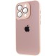 Чохол TPU+Glass Sapphire Midnight для Apple iPhone 12 Pro (6.1") Рожевий / Pink Sand