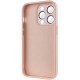 Чохол TPU+Glass Sapphire Midnight для Apple iPhone 12 Pro (6.1") Рожевий / Pink Sand