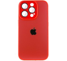 Чохол TPU+Glass Sapphire Midnight для Apple iPhone 11 Pro (5.8") Червоний / Red