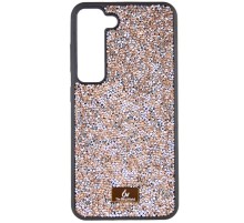 TPU чохол Bling World Rock Diamond для Samsung Galaxy S23 Рожевий