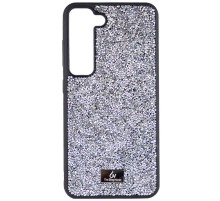 TPU чохол Bling World Rock Diamond для Samsung Galaxy S23 Срібний