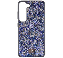 TPU чохол Bling World Rock Diamond для Samsung Galaxy S23 Синій