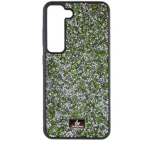 TPU чохол Bling World Rock Diamond для Samsung Galaxy S23 Зелений