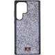 TPU чохол Bling World Rock Diamond для Samsung Galaxy S23 Ultra Срібний