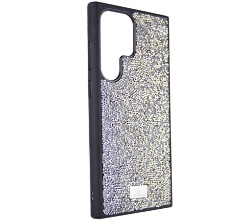TPU чохол Bling World Rock Diamond для Samsung Galaxy S23 Ultra Срібний TPU чохол Bling World Rock Diamond для Samsung Galaxy S23 Ultra Срібний