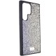 TPU чохол Bling World Rock Diamond для Samsung Galaxy S23 Ultra Срібний