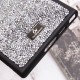 TPU чохол Bling World Rock Diamond для Samsung Galaxy S23 Ultra Срібний