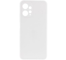 Силіконовий чохол Candy Full Camera для Xiaomi Redmi Note 12 4G Білий / White