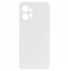 Силіконовий чохол Candy Full Camera для Xiaomi Redmi Note 12 4G Білий / White
