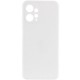 Силіконовий чохол Candy Full Camera для Xiaomi Redmi Note 12 4G Білий / White
