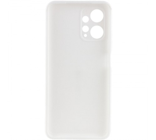 Силіконовий чохол Candy Full Camera для Xiaomi Redmi Note 12 4G Білий / White Силіконовий чохол Candy Full Camera для Xiaomi Redmi Note 12 4G Білий / White