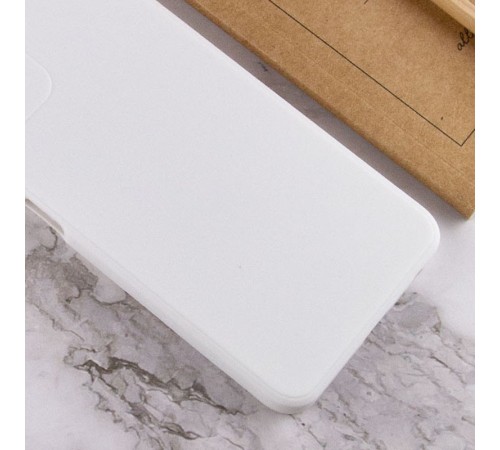 Силіконовий чохол Candy Full Camera для Xiaomi Redmi Note 12 4G Білий / White Силіконовий чохол Candy Full Camera для Xiaomi Redmi Note 12 4G Білий / White