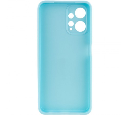 Силіконовий чохол Candy Full Camera для Xiaomi Redmi Note 12 4G Бірюзовий / Turquoise Силіконовий чохол Candy Full Camera для Xiaomi Redmi Note 12 4G Бірюзовий / Turquoise