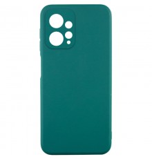 Силіконовий чохол Candy Full Camera для Xiaomi Redmi Note 12 4G Зелений / Green