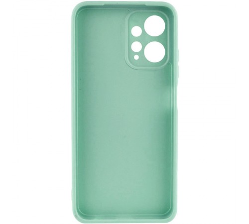 Силіконовий чохол Candy Full Camera для Xiaomi Redmi Note 12 4G Зелений / Menthol