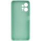 Силіконовий чохол Candy Full Camera для Xiaomi Redmi Note 12 4G Зелений / Menthol
