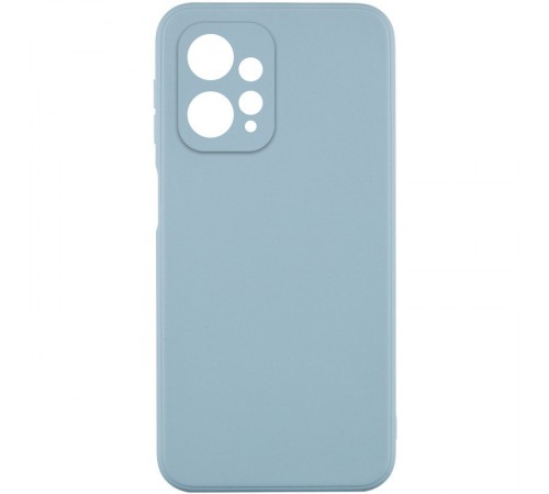 Силіконовий чохол Candy Full Camera для Xiaomi Redmi Note 12 4G Сірий / Smoky Gray Силіконовий чохол Candy Full Camera для Xiaomi Redmi Note 12 4G Сірий / Smoky Gray