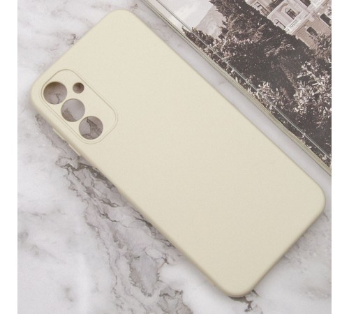 Чохол Silicone Cover Lakshmi Full Camera (A) для Samsung Galaxy A24 4G Песочный / Sand Чохол Silicone Cover Lakshmi Full Camera (A) для Samsung Galaxy A24 4G Песочный / Sand