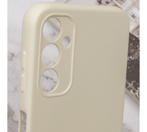 Чохол Silicone Cover Lakshmi Full Camera (A) для Samsung Galaxy A24 4G Песочный / Sand Чохол Silicone Cover Lakshmi Full Camera (A) для Samsung Galaxy A24 4G Песочный / Sand