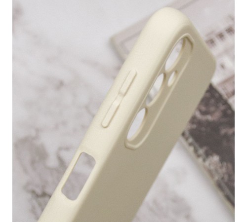 Чохол Silicone Cover Lakshmi Full Camera (A) для Samsung Galaxy A24 4G Песочный / Sand Чохол Silicone Cover Lakshmi Full Camera (A) для Samsung Galaxy A24 4G Песочный / Sand