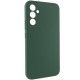 Чохол Silicone Cover Lakshmi Full Camera (AAA) для Samsung Galaxy S23+ Зелений / Cyprus Green