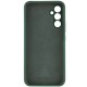 Чохол Silicone Cover Lakshmi Full Camera (AAA) для Samsung Galaxy S23+ Зелений / Cyprus Green