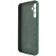 Чохол Silicone Cover Lakshmi Full Camera (AAA) для Samsung Galaxy S23+ Зелений / Cyprus Green