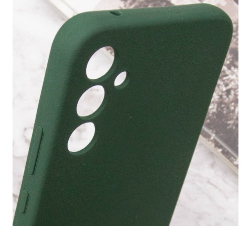 Чохол Silicone Cover Lakshmi Full Camera (AAA) для Samsung Galaxy S23+ Зелений / Cyprus Green Чохол Silicone Cover Lakshmi Full Camera (AAA) для Samsung Galaxy S23+ Зелений / Cyprus Green