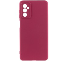 Чохол Silicone Cover Lakshmi Full Camera (AAA) для Samsung Galaxy A14 4G/5G Бордовий / Plum