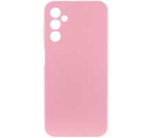 Чохол Silicone Cover Lakshmi Full Camera (AAA) для Samsung Galaxy A14 4G/5G Рожевий / Light pink