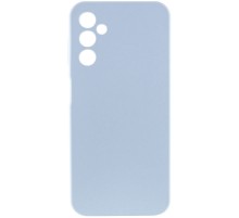 Чохол Silicone Cover Lakshmi Full Camera (AAA) для Samsung Galaxy A24 4G Блакитний / Sweet Blue