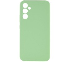 Чохол Silicone Cover Lakshmi Full Camera (AAA) для Samsung Galaxy A34 5G М'ятний / Mint