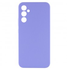 Чохол Silicone Cover Lakshmi Full Camera (AAA) для Samsung Galaxy A34 5G Бузковий / Dasheen