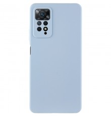 Чохол Silicone Cover Lakshmi Full Camera (AAA) для Xiaomi Redmi Note 11 Pro 4G/5G / 12 Pro 4G Блакитний / Sweet Blue
