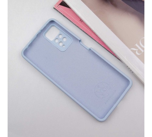 Чохол Silicone Cover Lakshmi Full Camera (AAA) для Xiaomi Redmi Note 11 Pro 4G/5G / 12 Pro 4G Блакитний / Sweet Blue Чохол Silicone Cover Lakshmi Full Camera (AAA) для Xiaomi Redmi Note 11 Pro 4G/5G / 12 Pro 4G Блакитний / Sweet Blue