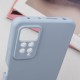 Чохол Silicone Cover Lakshmi Full Camera (AAA) для Xiaomi Redmi Note 11 Pro 4G/5G / 12 Pro 4G Блакитний / Sweet Blue