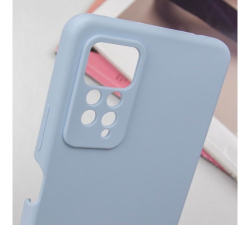 Чохол Silicone Cover Lakshmi Full Camera (AAA) для Xiaomi Redmi Note 11 Pro 4G/5G / 12 Pro 4G Блакитний / Sweet Blue Чохол Silicone Cover Lakshmi Full Camera (AAA) для Xiaomi Redmi Note 11 Pro 4G/5G / 12 Pro 4G Блакитний / Sweet Blue