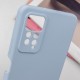 Чохол Silicone Cover Lakshmi Full Camera (AAA) для Xiaomi Redmi Note 11 Pro 4G/5G / 12 Pro 4G Блакитний / Sweet Blue