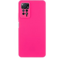 Чохол Silicone Cover Lakshmi Full Camera (AAA) для Xiaomi Redmi Note 11 Pro 4G/5G / 12 Pro 4G Рожевий / Barbie pink
