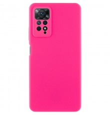 Чохол Silicone Cover Lakshmi Full Camera (AAA) для Xiaomi Redmi Note 11 Pro 4G/5G / 12 Pro 4G Рожевий / Barbie pink