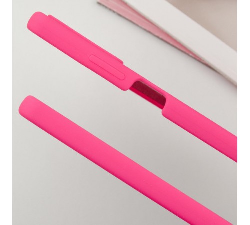 Чохол Silicone Cover Lakshmi Full Camera (AAA) для Xiaomi Redmi Note 11 Pro 4G/5G / 12 Pro 4G Рожевий / Barbie pink