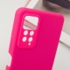 Чохол Silicone Cover Lakshmi Full Camera (AAA) для Xiaomi Redmi Note 11 Pro 4G/5G / 12 Pro 4G Рожевий / Barbie pink