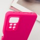 Чохол Silicone Cover Lakshmi Full Camera (AAA) для Xiaomi Redmi Note 11 Pro 4G/5G / 12 Pro 4G Рожевий / Barbie pink